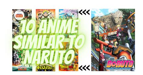 Naruto Similar Series