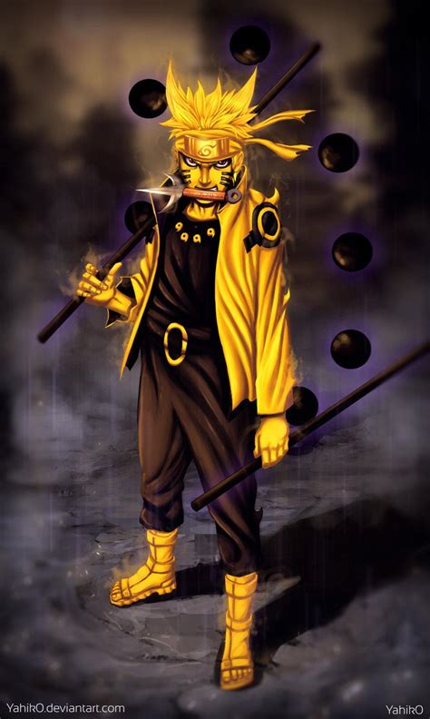 Naruto Six Paths Mode