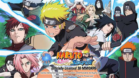 Naruto Slugfest 2020 Apk