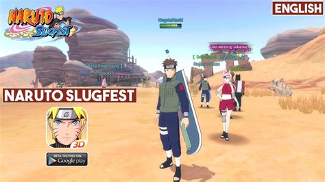 Naruto Slugfest Release Date Android