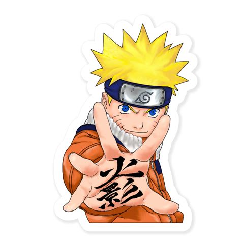 Naruto Stickers For Cars