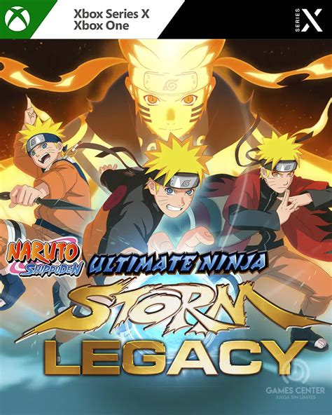 Naruto Storm Legacy Xbox One