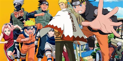 Naruto Story Arcs