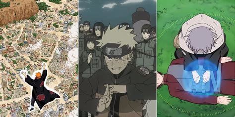 Naruto Story Arcs Ranked