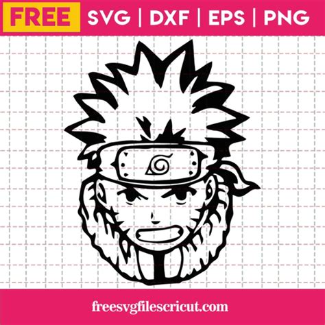 Unleash your Creative Ninjutsu with Free Naruto SVG Downloads!