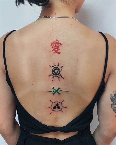 Naruto Tattoos Simple