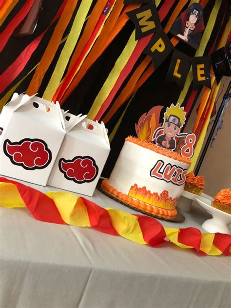 Naruto Theme Party