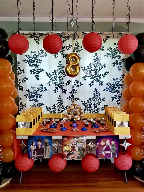 Naruto Themed Party