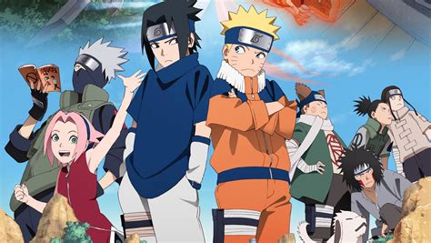 Naruto Total Filler Episodes