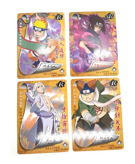 Naruto Trading Cards