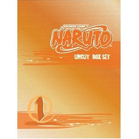Naruto Uncut Boxed Set