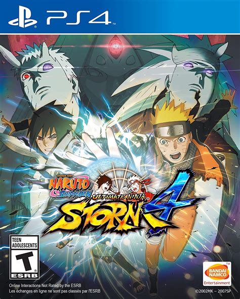 Naruto Video Games Ps4