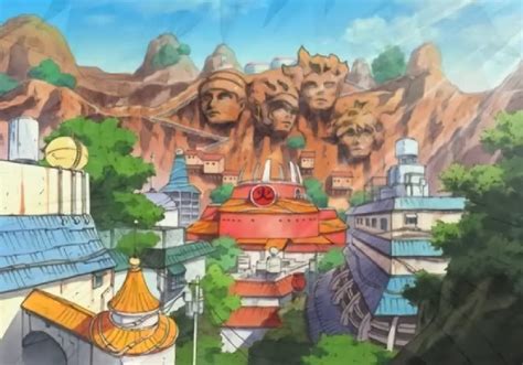 Naruto Village Background