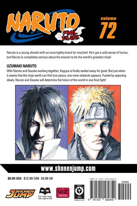 Naruto Volume 72