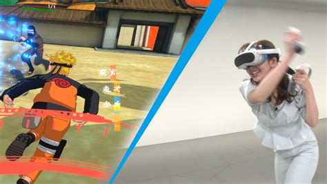 Naruto Vr Game