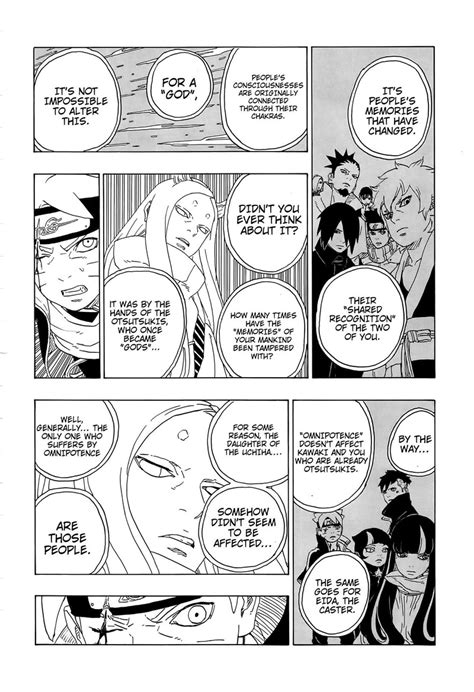 Naruto Vs Boruto Manga Chapter