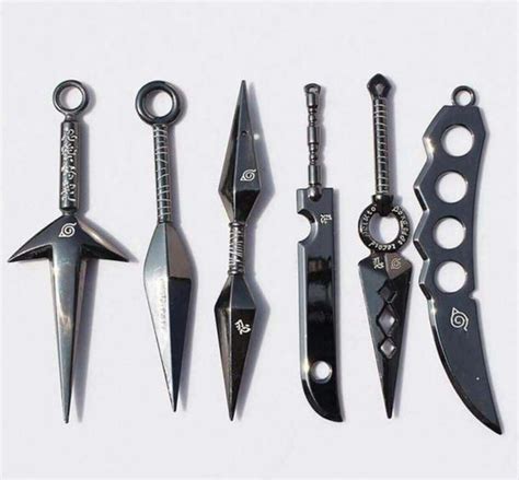 Naruto Weapons Real