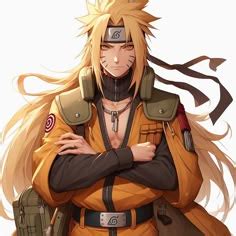 Naruto With Long Hair