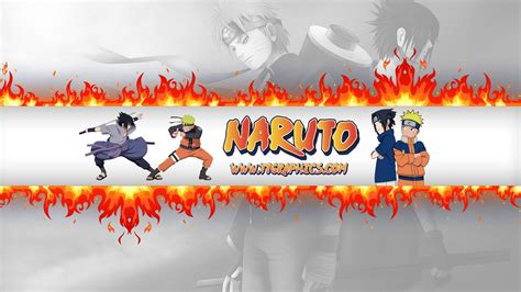 Naruto Youtube Banners