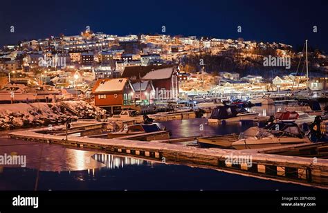Narvik landscape winter