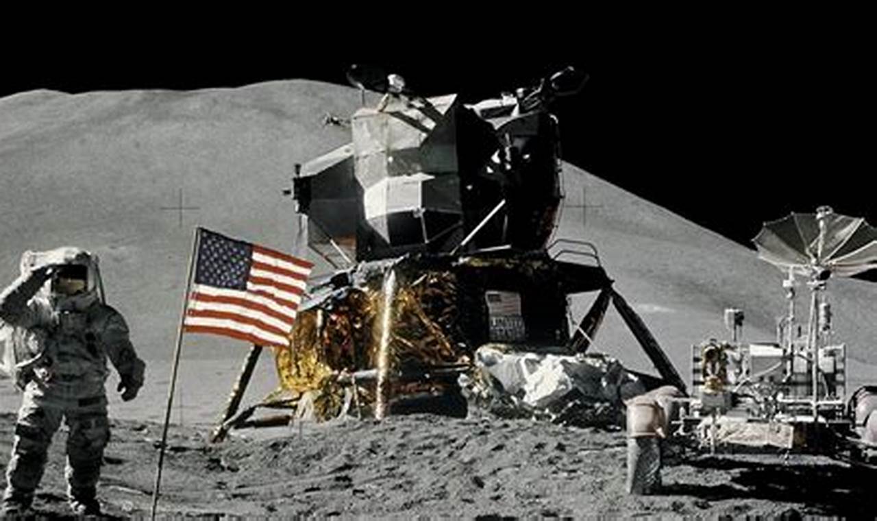Nasa Landing On The Moon 2024