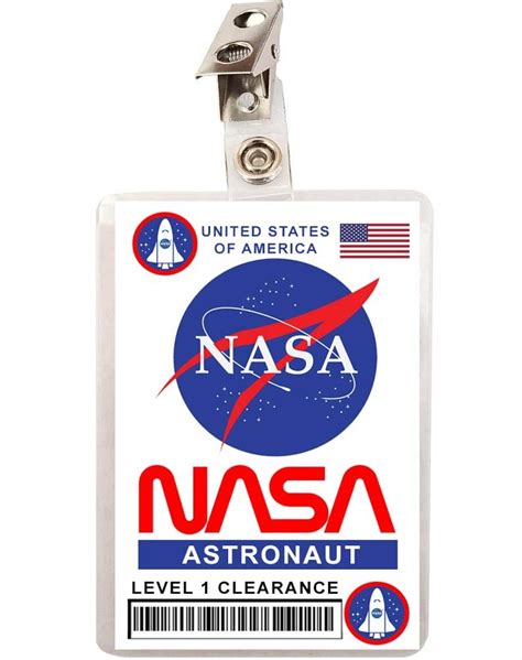 Nasa Badge Printable Free