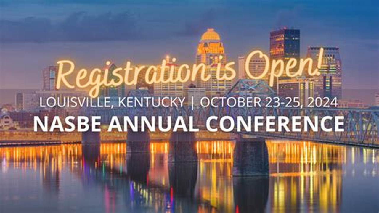 Nasbe Conference 2024 Calendar