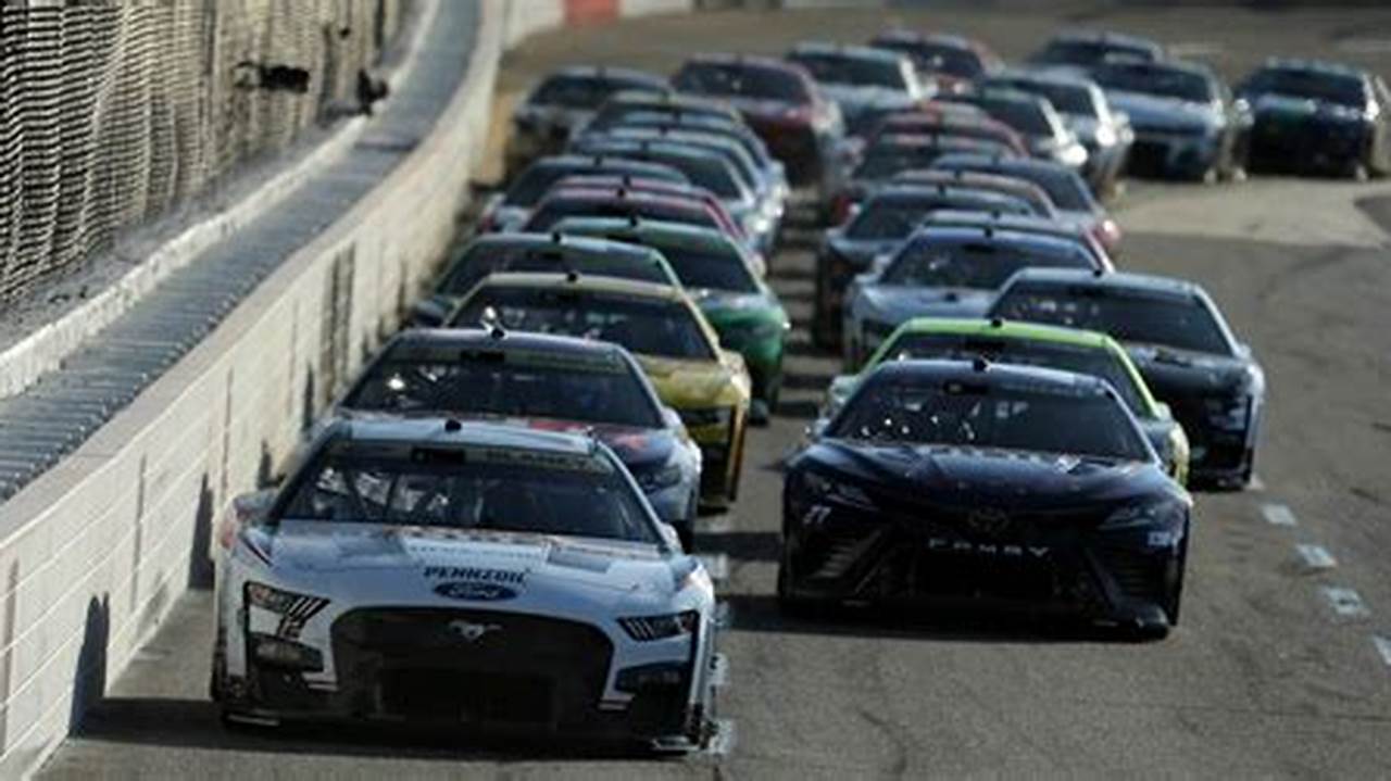 Nascar Teams And Drivers 2024