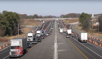 Nashville I 65 Construction