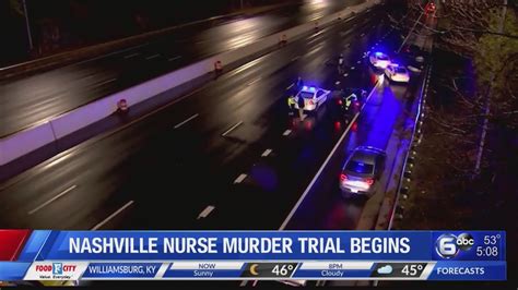 Nashville Nurse Shooting Trials