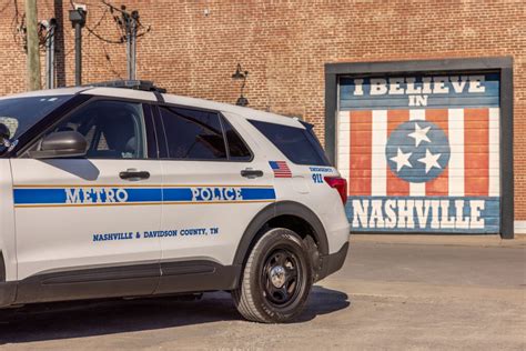 Nashville Police Department Employment