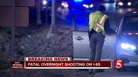 Nashville Police Shooting I 65 Rest