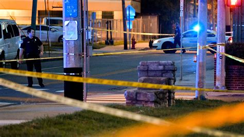 Nashville Police Shooting On 10