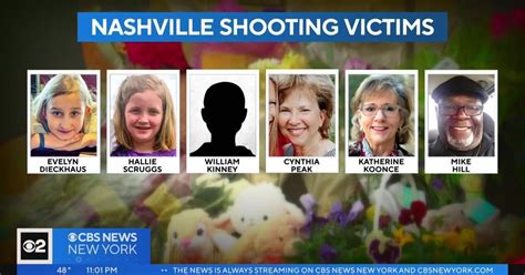 Nashville Shooting Victims