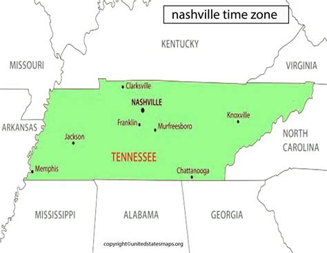 Nashville Tn Time Zone