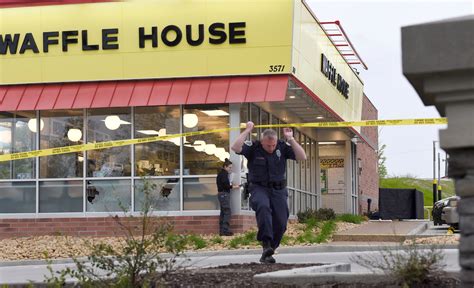 Nashville Waffle House Shooting Location Lucky