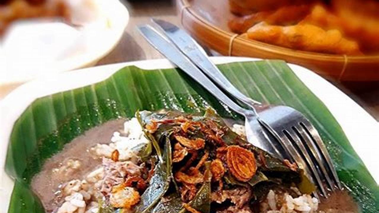 Nasi Pindang, Kuliner