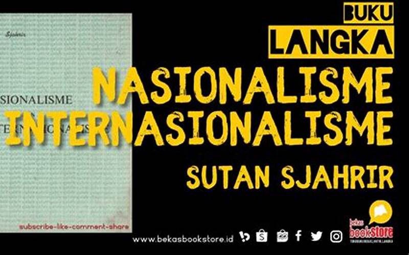 Nasionalisme, Humanisme, Dan Internasionalisme