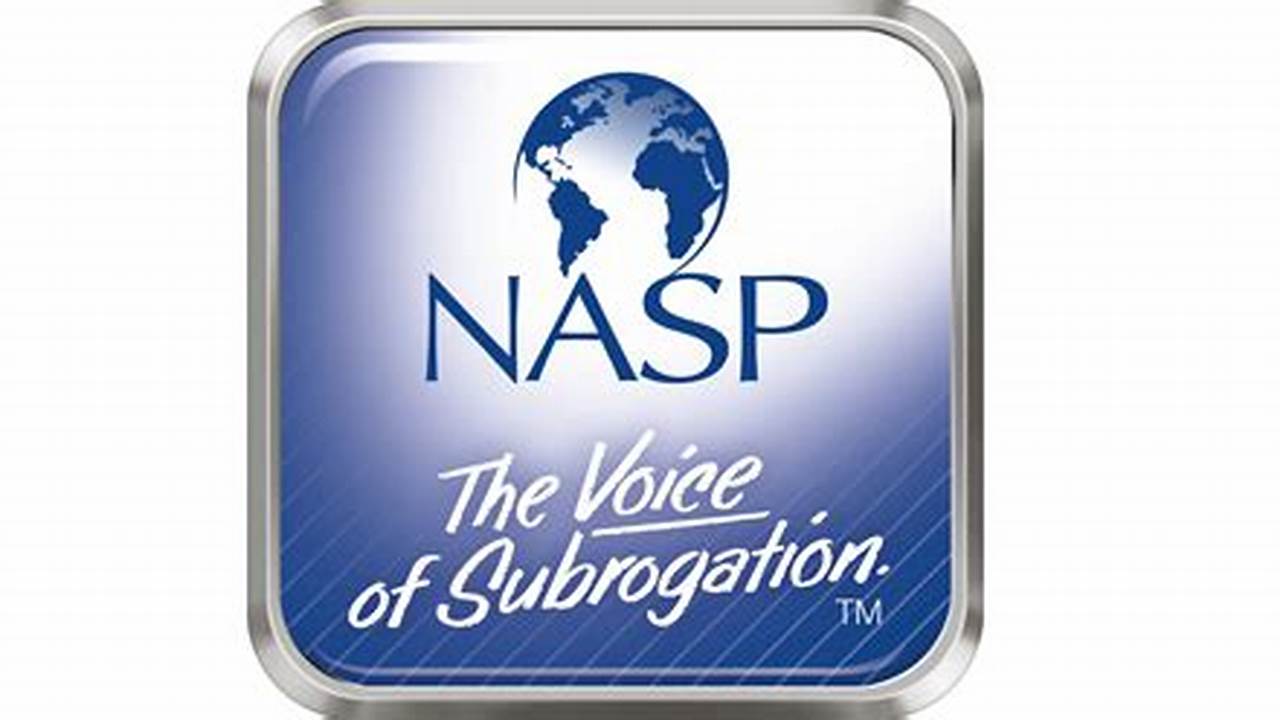 Nasp Conference 2024 Subrogation Form
