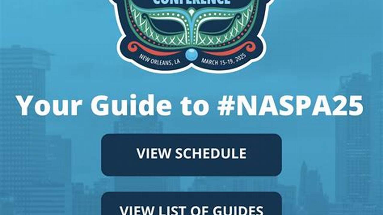 Naspa First Gen Conference 2025 Location