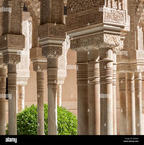 Nasrid Palaces inside