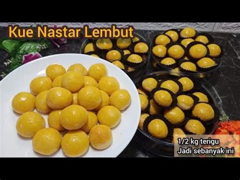 Nastar Setengah Kilo