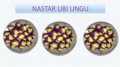 Nastar ubi conclusion