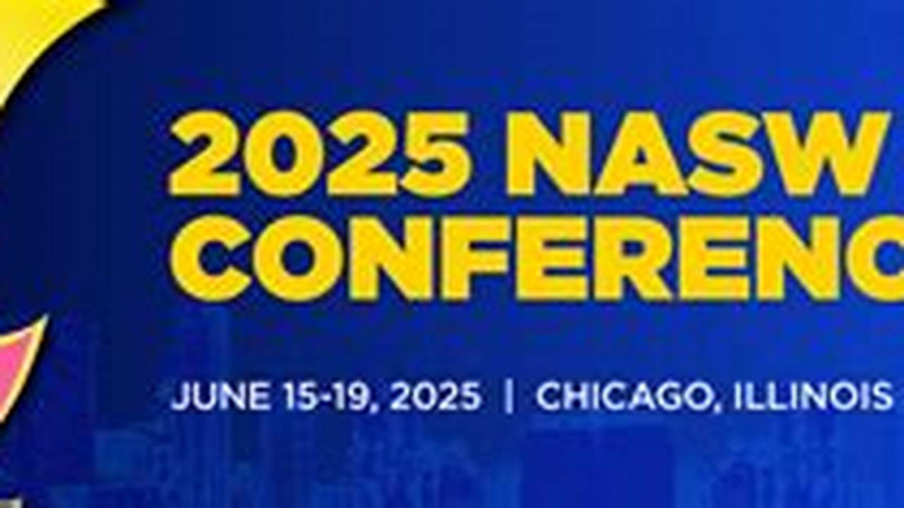 Nasw Conference 2025 Nj Schedule
