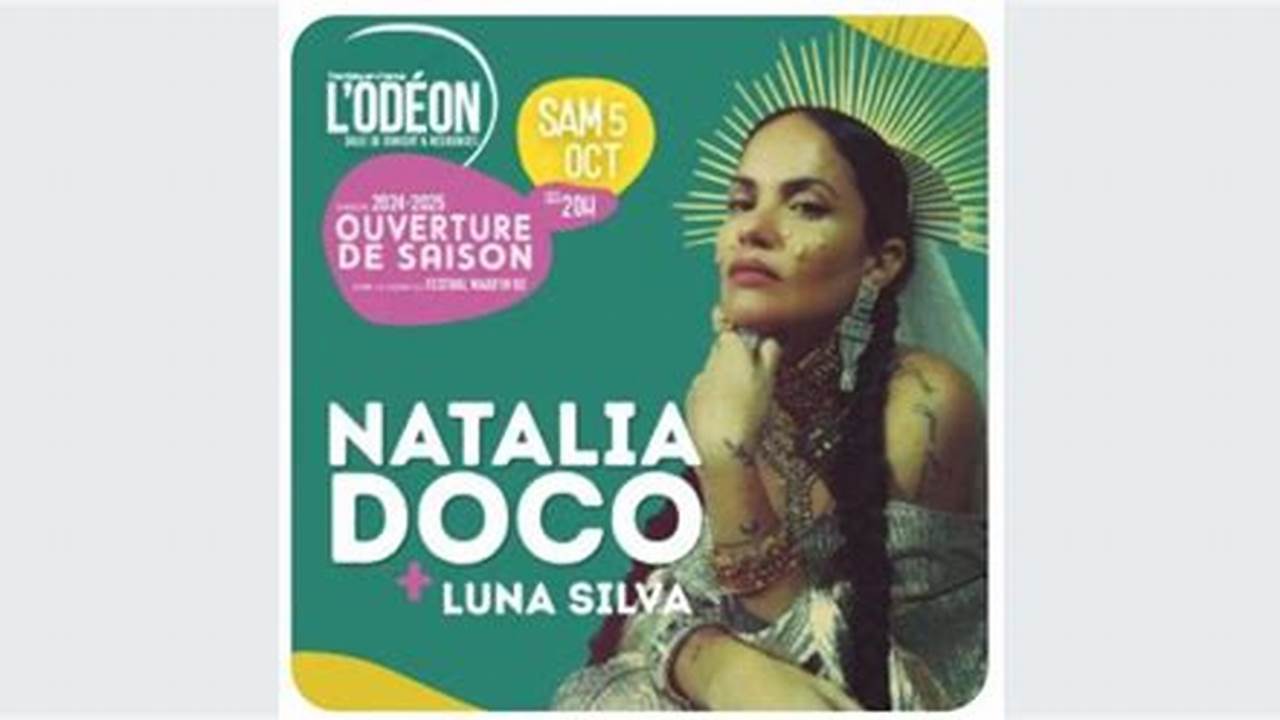 Natalia Doco Concert 2024