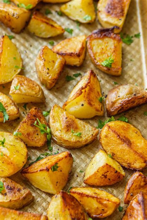 Craving Crispy Perfection? Try Natasha's Kitchen Easy and Delicious Roasted Potatoes!