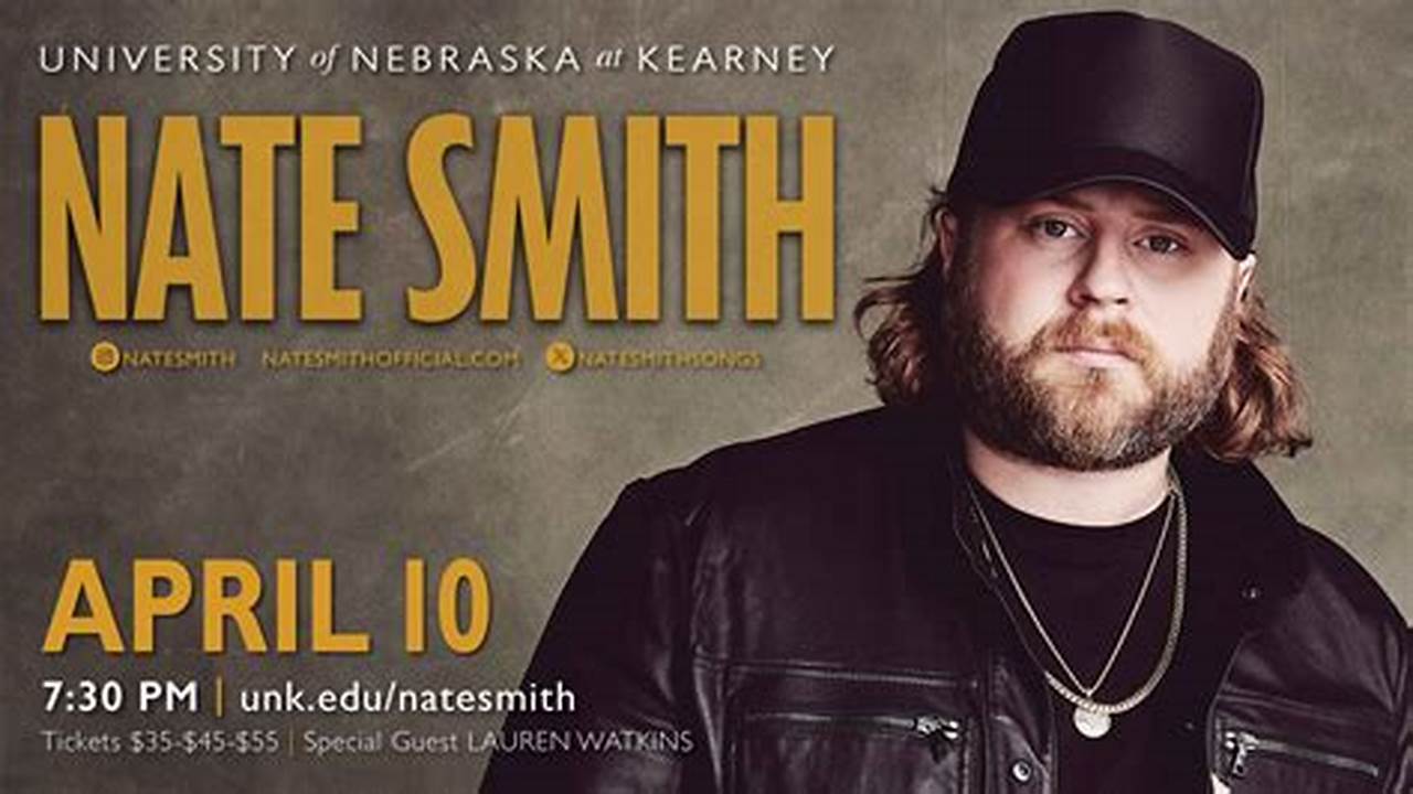 Nate Smith Concert Schedule