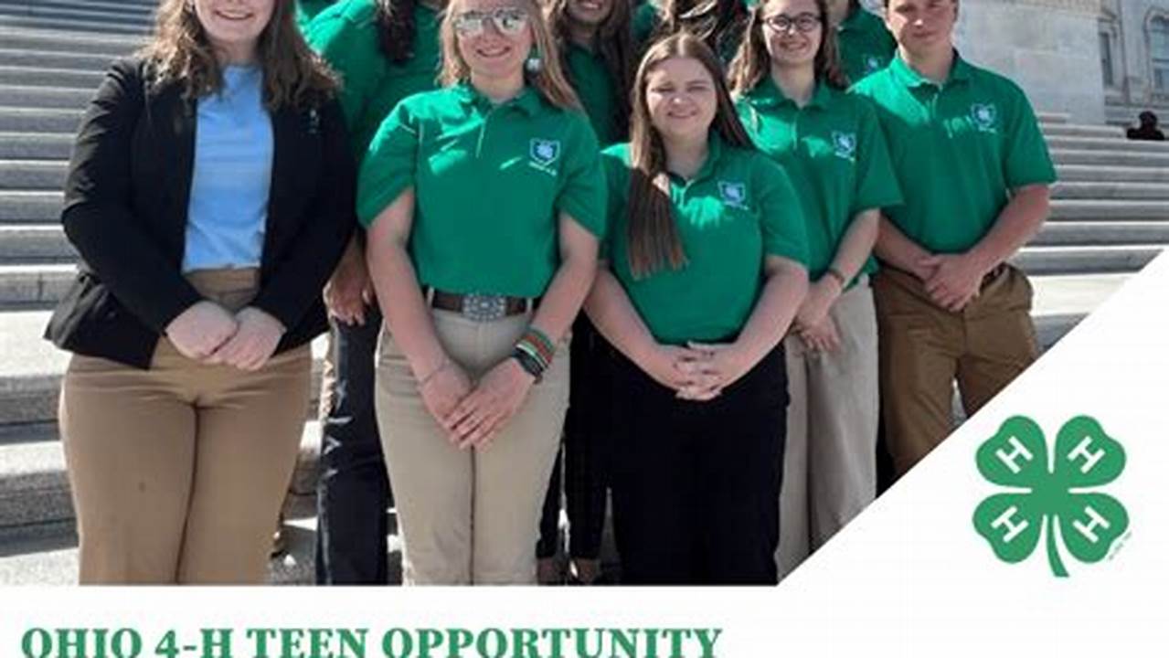 National 4-H Conference 2024