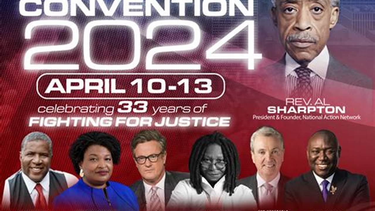 National Action Network 2024 Convention