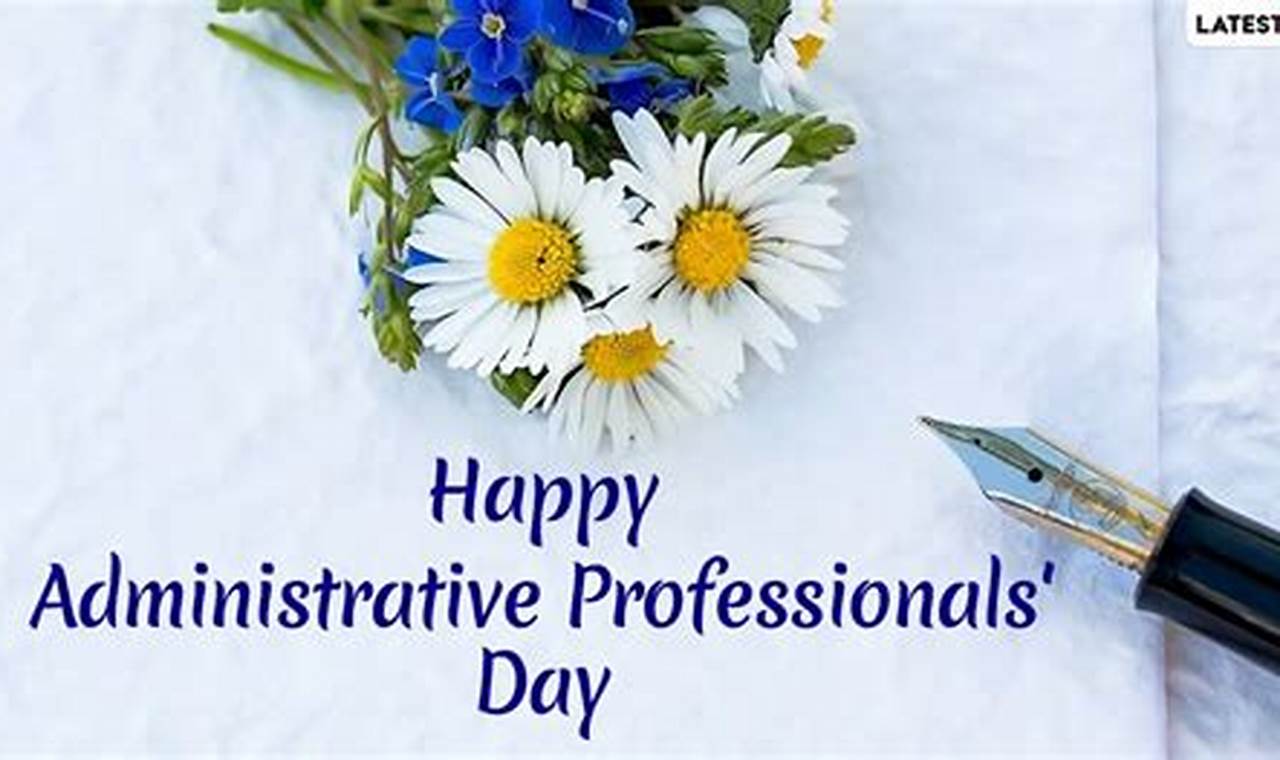 National Administrative Professionals Day 2024 Meme